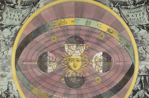 Atlas over universet 1708